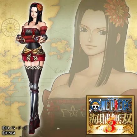 One Piece Pirate Warriors 3 Additional Costume Robin Samurai