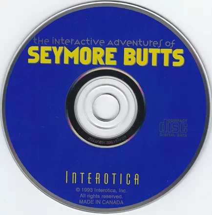 The Interactive Adventures Of Seymore Butts Box Covers Mobygames