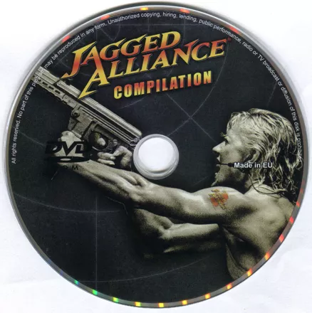 Jagged Alliance Compilation Box Covers MobyGames