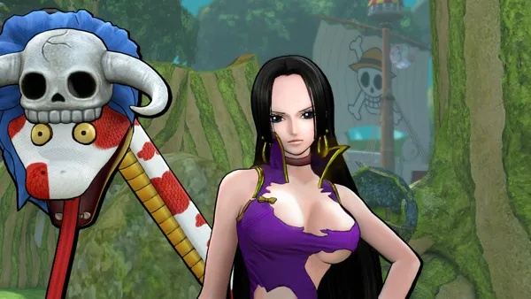 One Piece Pirate Warriors 3 Additional Costume Hancock 3D2Y Ver