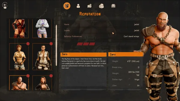 Sex Desert Mad Lust MobyGames