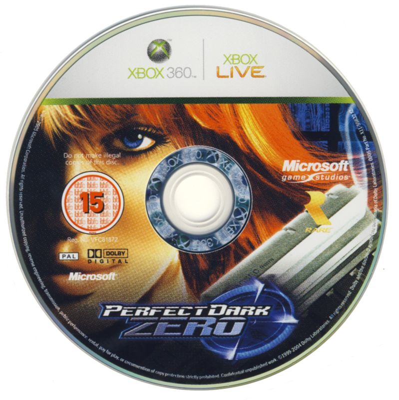 Perfect Dark Zero Limited Collector S Edition Cover Or Packaging