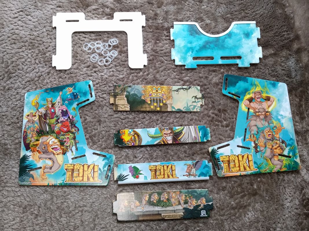 Toki Retrollector Edition Cover Or Packaging Material Mobygames