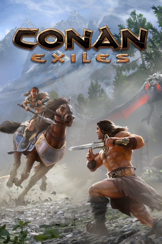 Conan Exiles Cover Or Packaging Material Mobygames