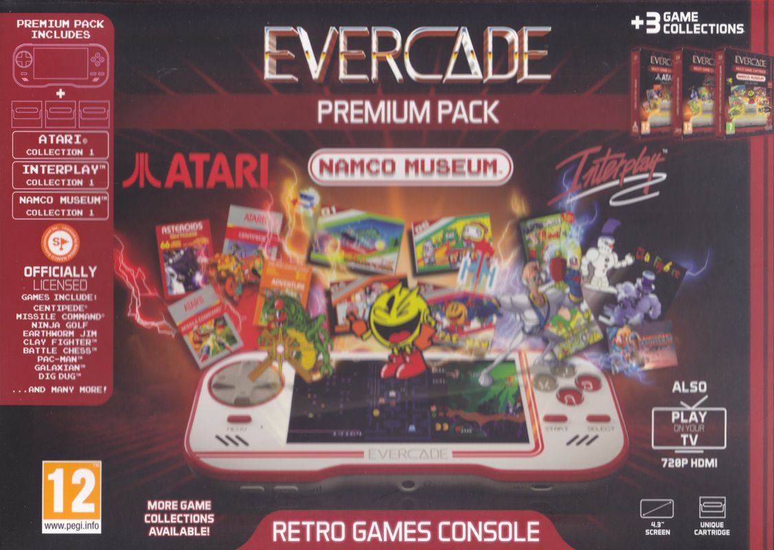 Evercade Premium Pack 2020 MobyGames