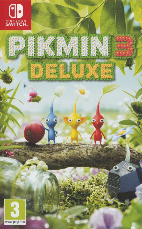 Pikmin Deluxe Cover Or Packaging Material Mobygames