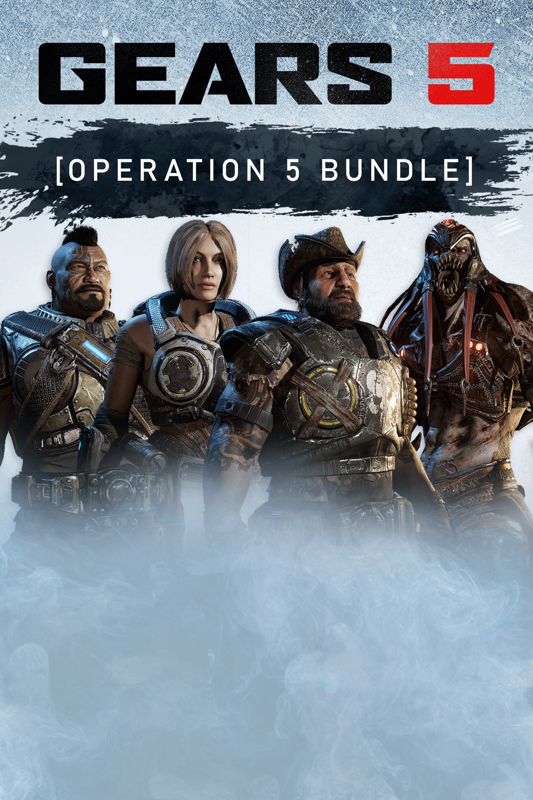 Gears 5 Operation 5 Bundle MobyGames