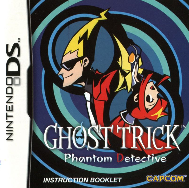 Ghost Trick Phantom Detective Cover Or Packaging Material MobyGames