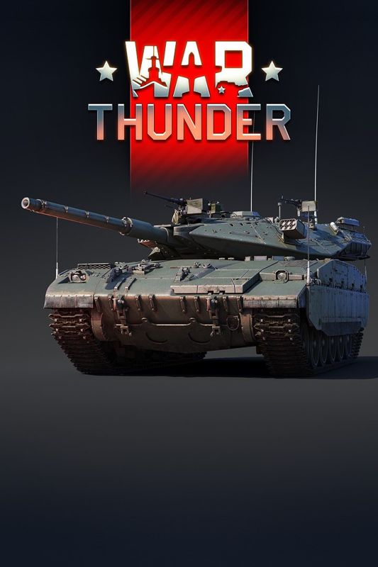 War Thunder Merkava Mk 2D Pack Cover Or Packaging Material MobyGames