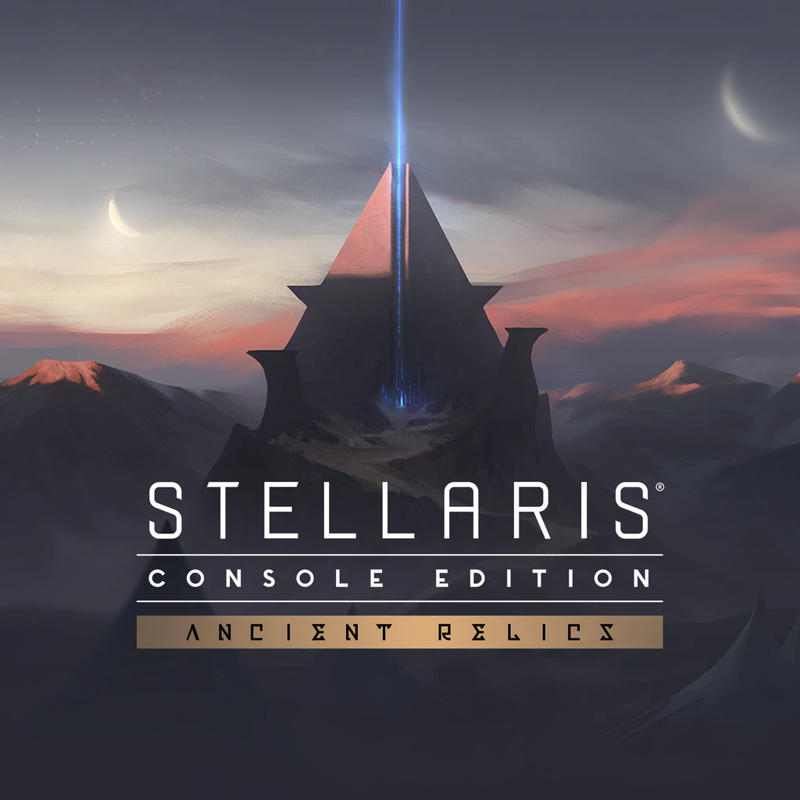 Stellaris Ancient Relics Cover Or Packaging Material Mobygames