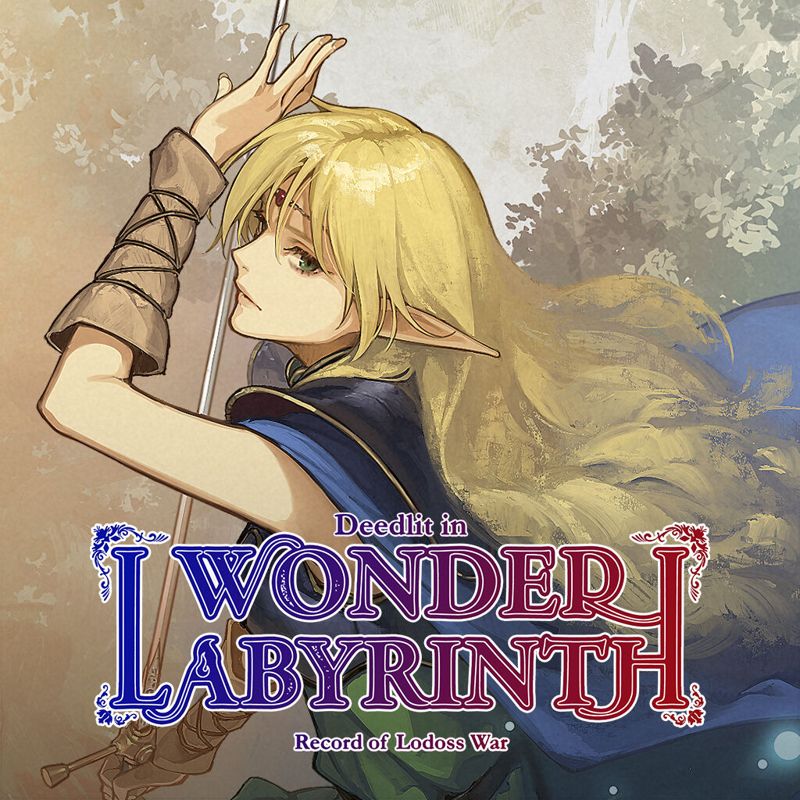 Record Of Lodoss War Deedlit In Wonder Labyrinth Cover Or Packaging