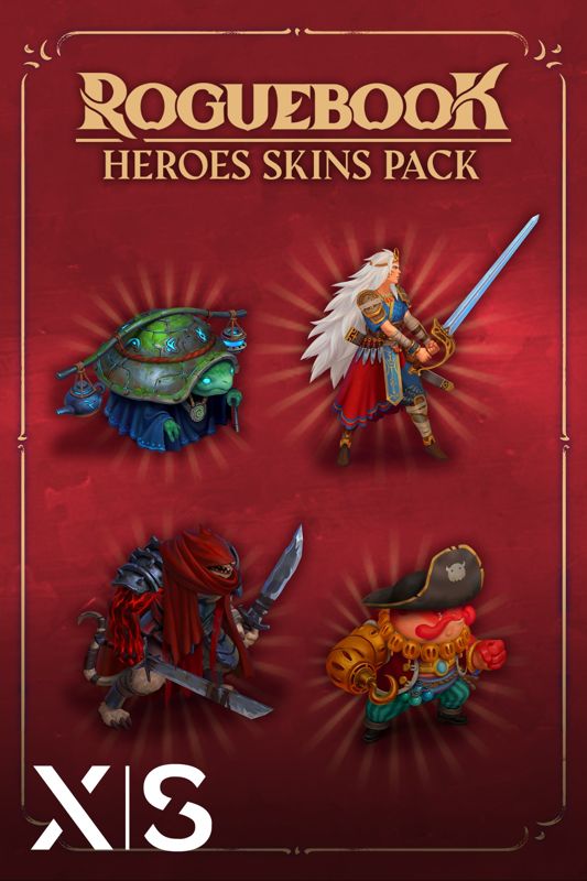 Roguebook Heroes Skins Pack Cover Or Packaging Material MobyGames