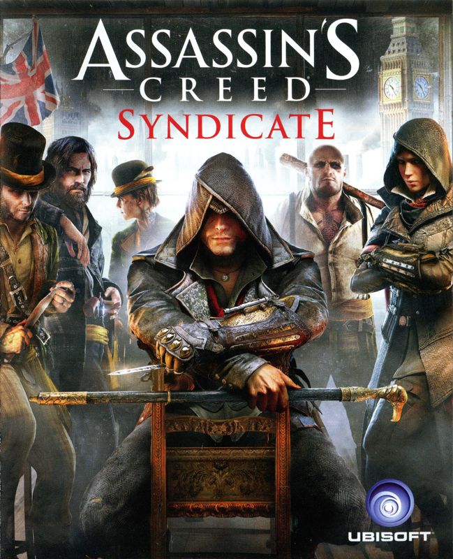 Assassin S Creed Syndicate Special Edition Cover Or Packaging