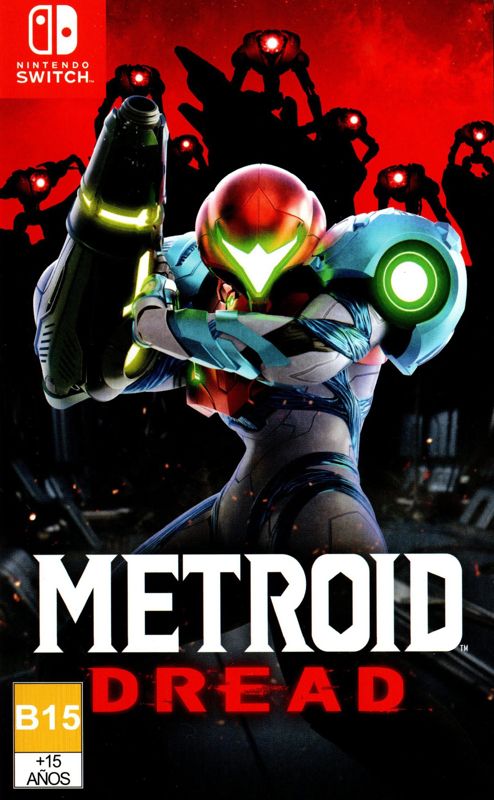 Metroid Dread Cover Or Packaging Material Mobygames