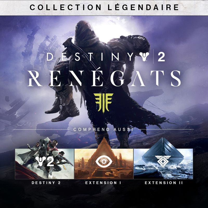 Destiny Forsaken Legendary Collection Cover Or Packaging Material