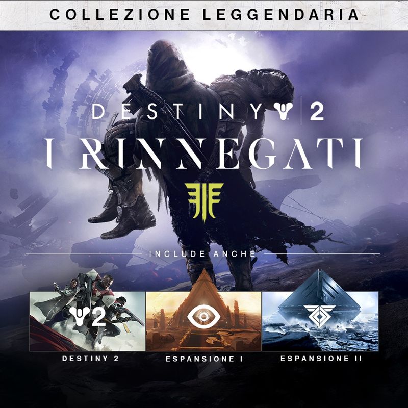 Destiny Forsaken Legendary Collection Cover Or Packaging Material