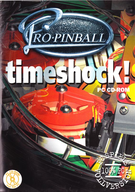 Pro Pinball Timeshock Cover Or Packaging Material MobyGames