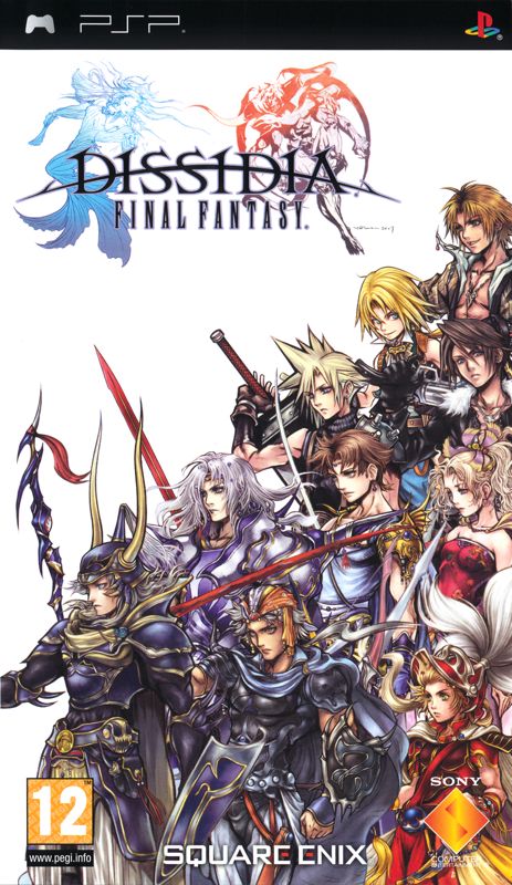 Dissidia Final Fantasy Cover Or Packaging Material Mobygames