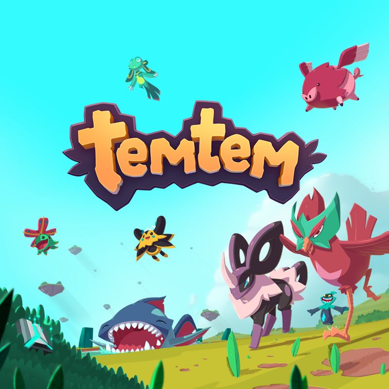 Temtem Cover Or Packaging Material Mobygames