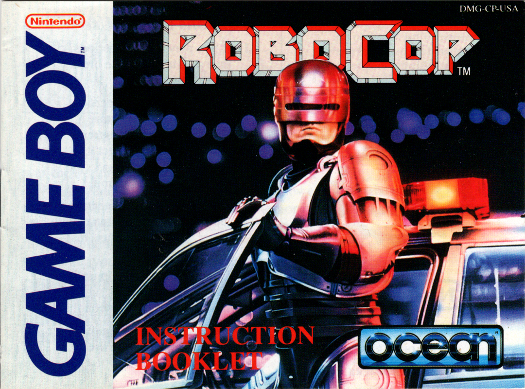 Robocop Cover Or Packaging Material Mobygames