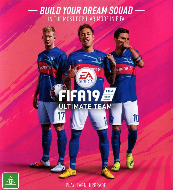 FIFA 19 Cover Or Packaging Material MobyGames