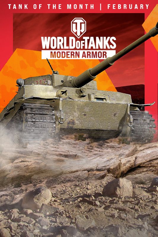 World Of Tanks Modern Armor Tank Of The Month February Cover Or