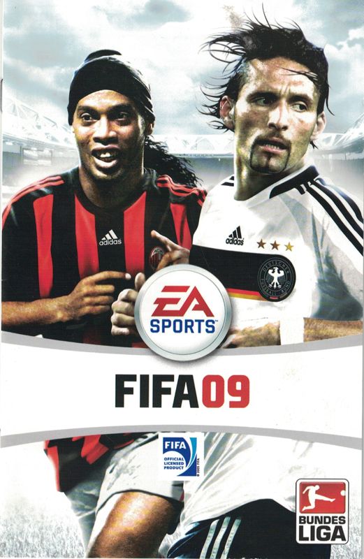 FIFA Soccer 09 Cover Or Packaging Material MobyGames