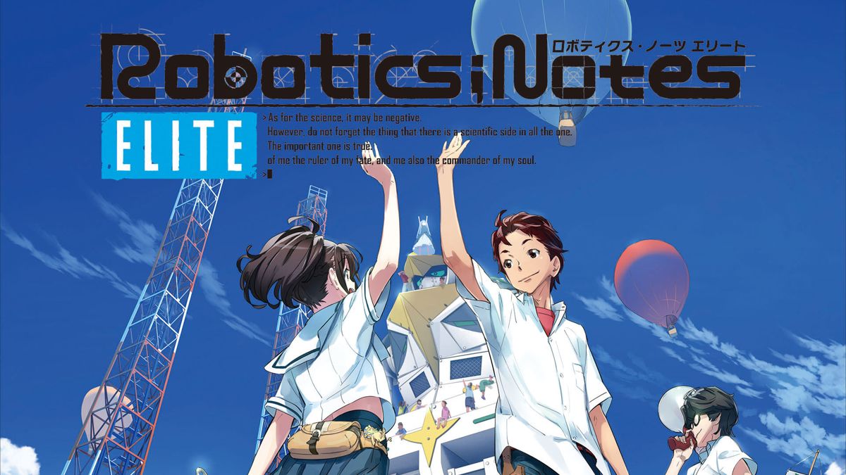 Robotics Notes Elite Cover Or Packaging Material MobyGames