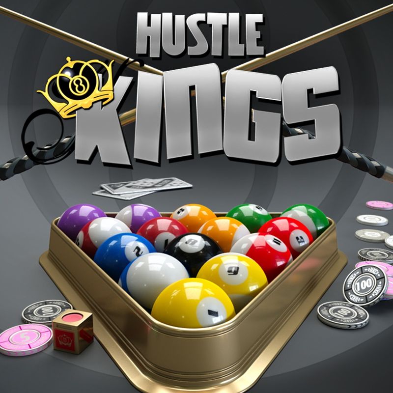 Hustle Kings Cover Or Packaging Material Mobygames