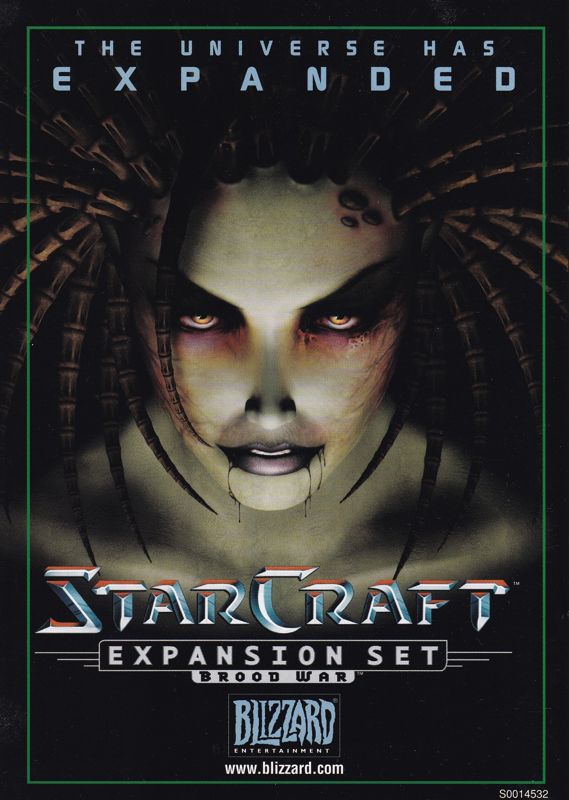 StarCraft Cover Or Packaging Material MobyGames