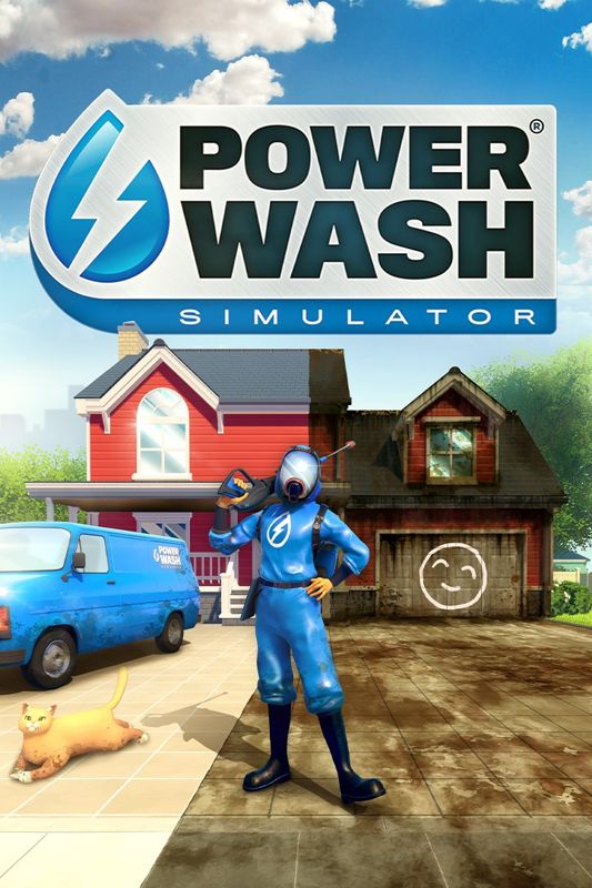 PowerWash Simulator Cover Or Packaging Material MobyGames