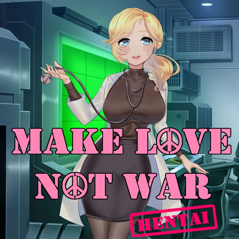 Hentai Make Love Not War Cover Or Packaging Material Mobygames