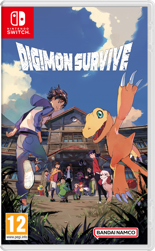 Digimon Survive Cover Or Packaging Material Mobygames