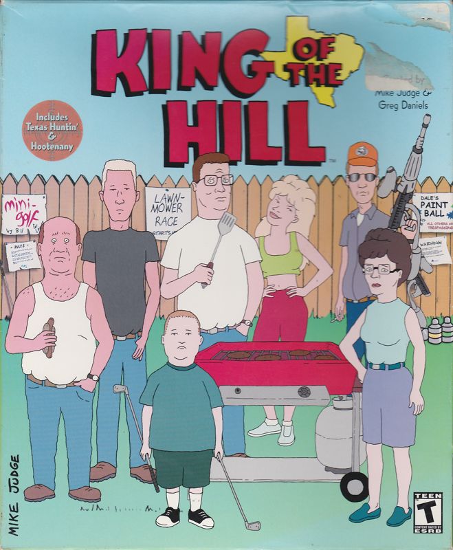 King Of The Hill Promo Art Ads Magazines Advertisements Mobygames