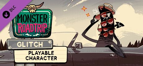 Monster Prom Monster Roadtrip Glitch Playable Character Promo Art