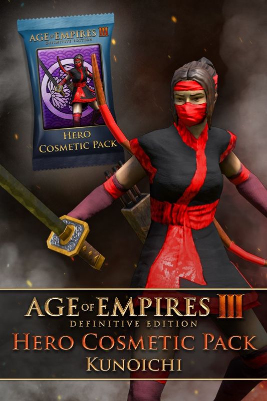 Age Of Empires III Definitive Edition Hero Cosmetic Pack Kunoichi