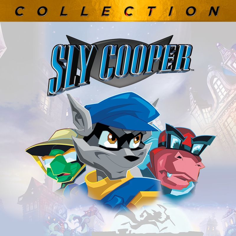 The Sly Collection Cover Or Packaging Material Mobygames