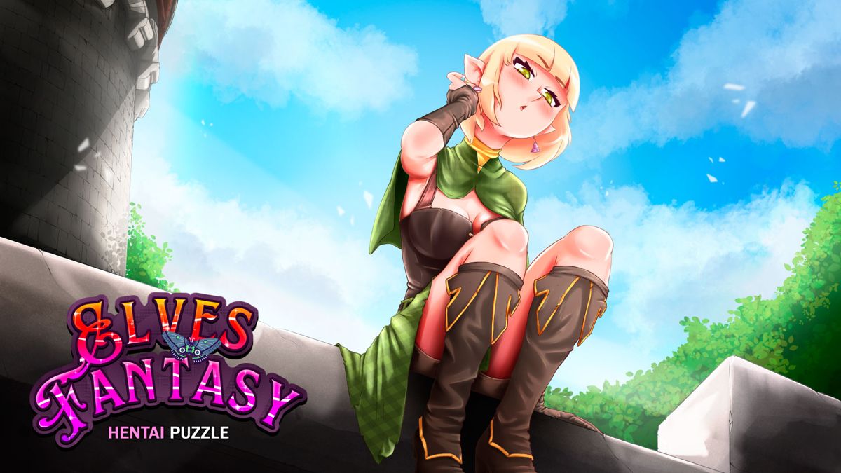 Elves Fantasy Hentai Puzzle Cover Or Packaging Material Mobygames