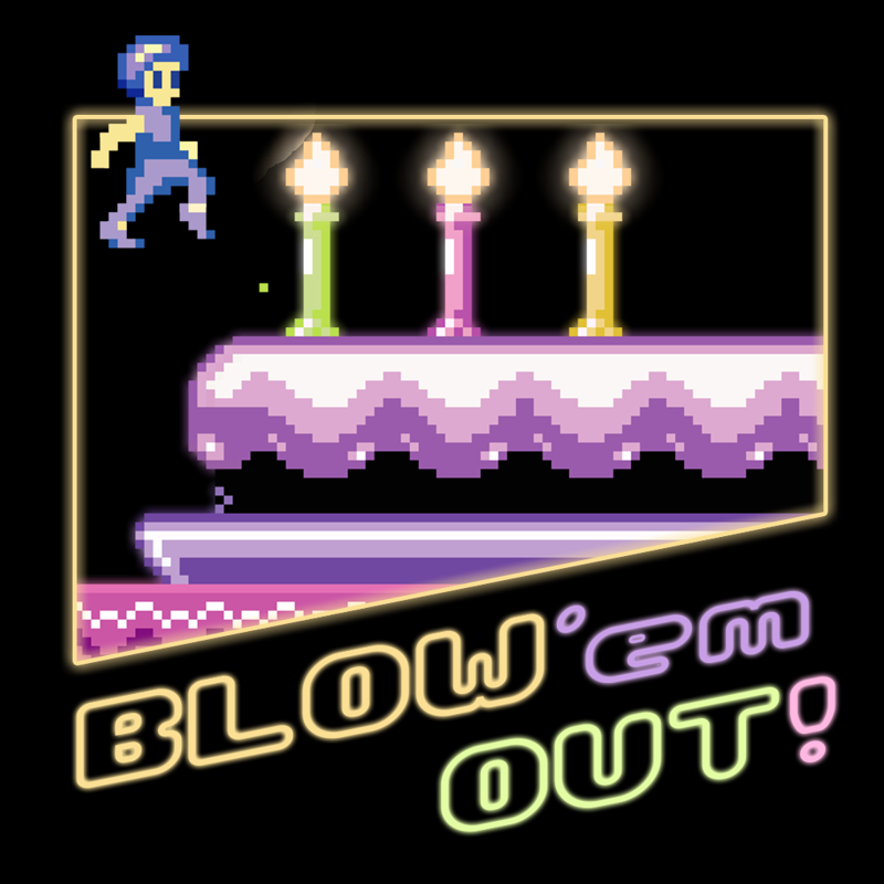 Blow Em Out Promo Art Ads Magazines Advertisements Mobygames