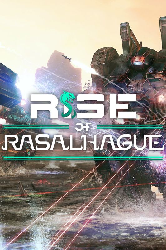 Mechwarrior Mercenaries Rise Of Rasalhague Cover Or Packaging