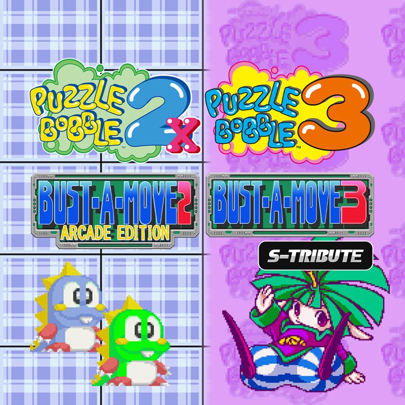 Puzzle Bobble X Bust A Move Arcade Edition Puzzle Bobble Bust A