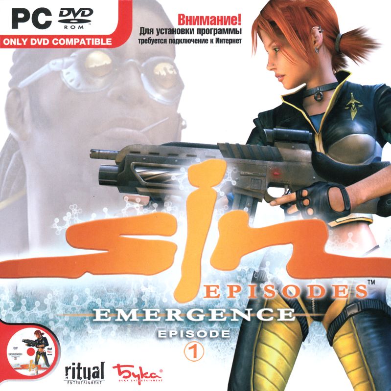 Sin Episodes Emergence Cover Or Packaging Material Mobygames