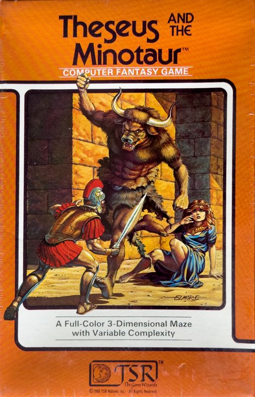 Theseus And The Minotaur Mobygames