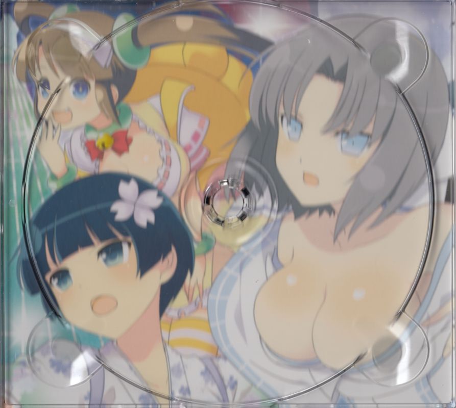 Senran Kagura Estival Versus Endless Summer Edition Cover Or