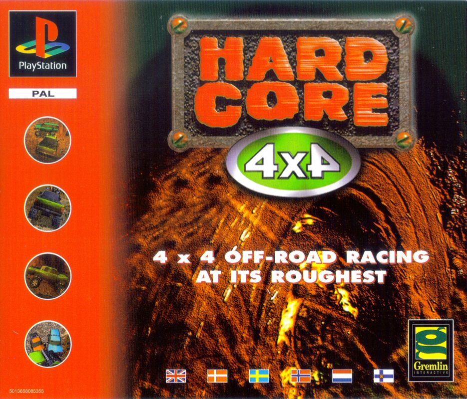 Tnn Motor Sports Hardcore X Cover Or Packaging Material Mobygames