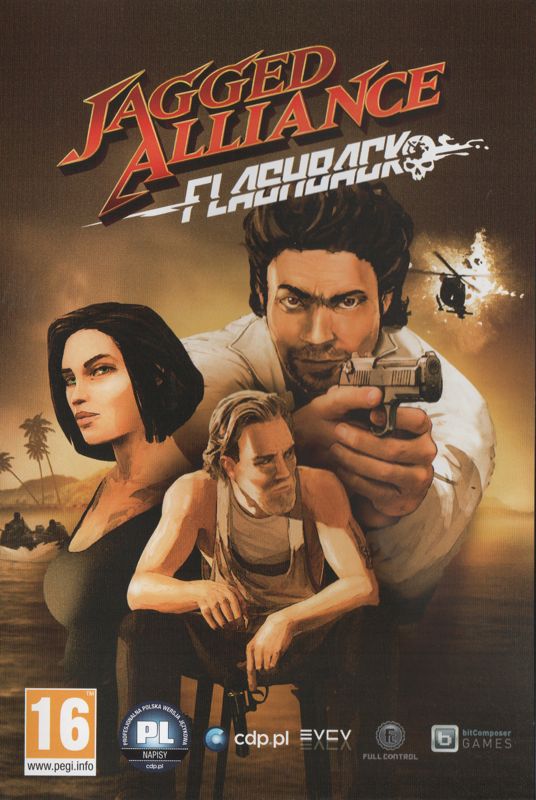 Jagged Alliance Flashback Cover Or Packaging Material Mobygames