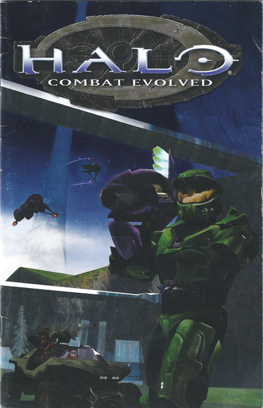 Halo Combat Evolved Cover Or Packaging Material Mobygames