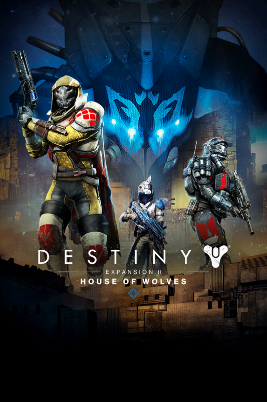 Destiny Expansion Ii House Of Wolves Cover Or Packaging Material