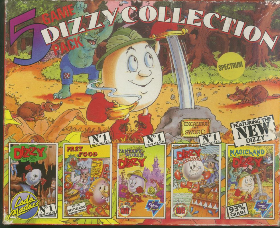 Dizzy Collection Cover Or Packaging Material MobyGames