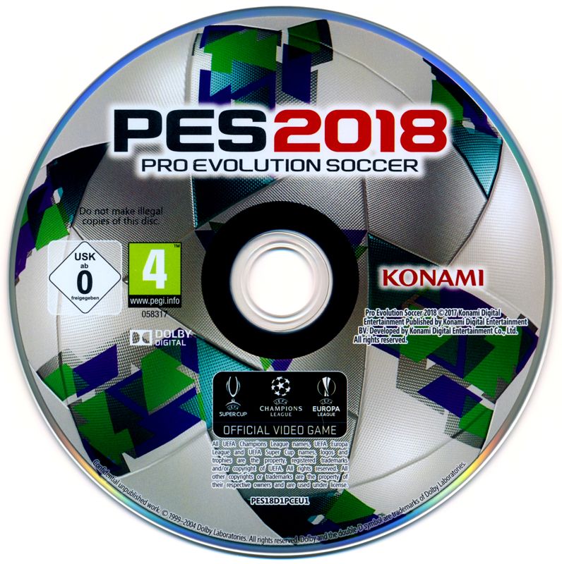 Pes Pro Evolution Soccer Special Edition Cover Or Packaging